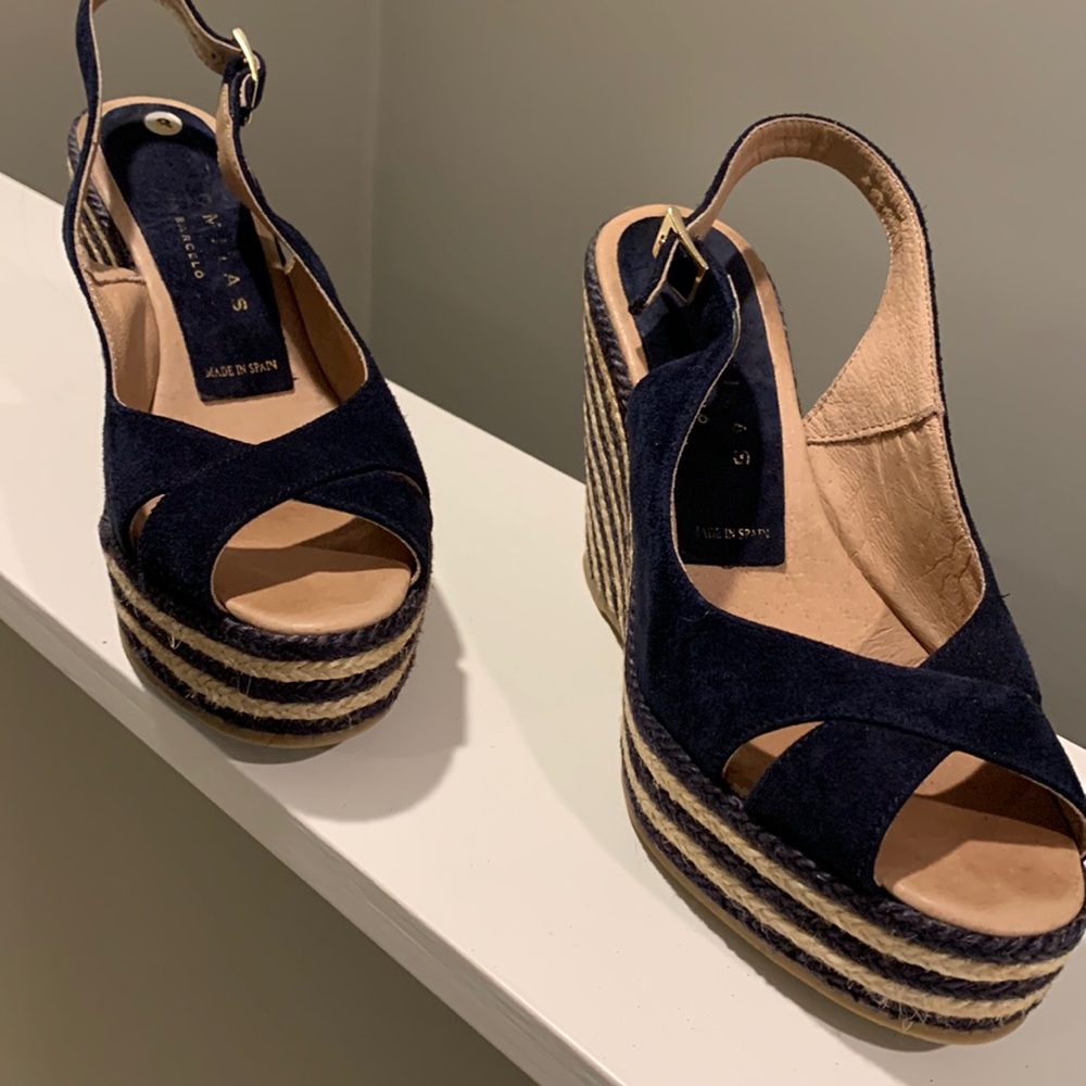 Palomitas Wedge by Paloma Barcelo